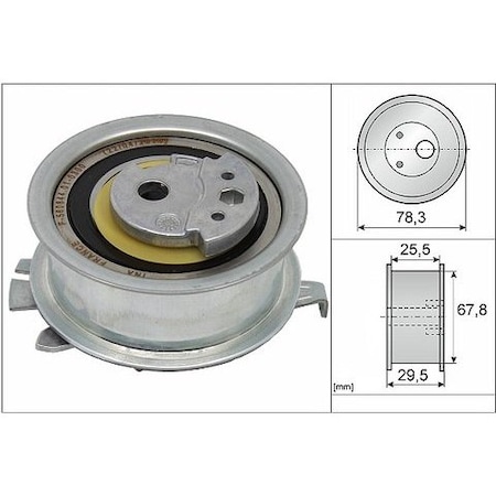 Ina Tensioner, ZT08251 ZT08251